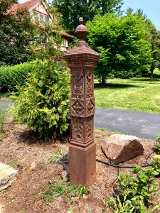 Gate Post, Evanswood Place, Clifton, Cincinnati, OH 