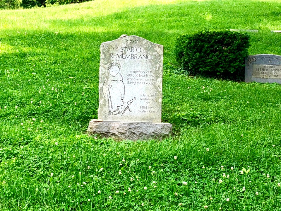 Holocaust Memorial, Ahabath Achim Cemetery, Clifton, Cinci… 