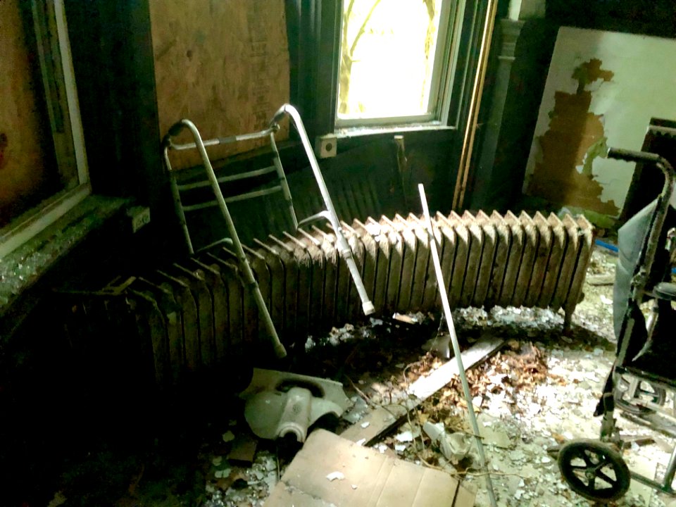 Living Room, Edgewood (A. E. Burckhardt House), Avondale, … 