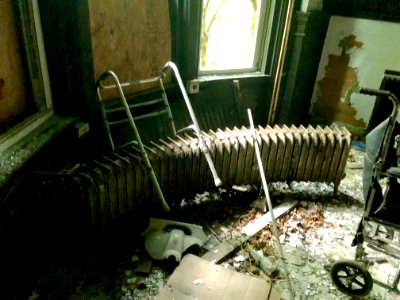 Living Room, Edgewood (A. E. Burckhardt House), Avondale, … 