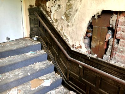 Stairway, Edgewood (A. E. Burckhardt House), Avondale, Cin… 
