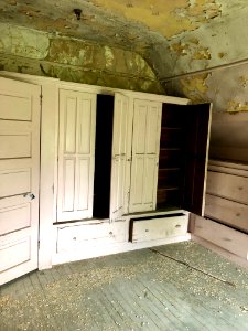 Built-In, Third Floor, Edgewood (A. E. Burckhardt House), … 