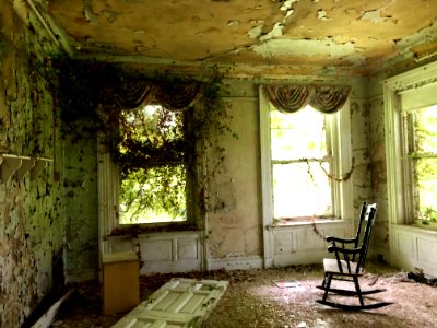 Second Floor, Edgewood (A. E. Burckhardt House), Avondale,… 