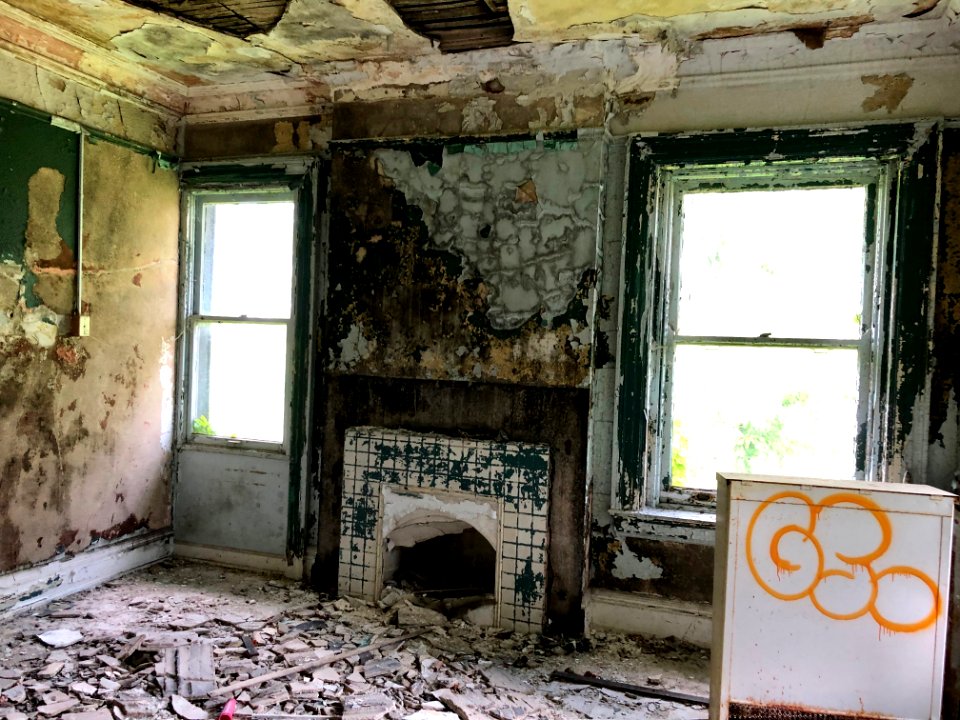 Third Floor, Edgewood (A. E. Burckhardt House), Avondale, … 