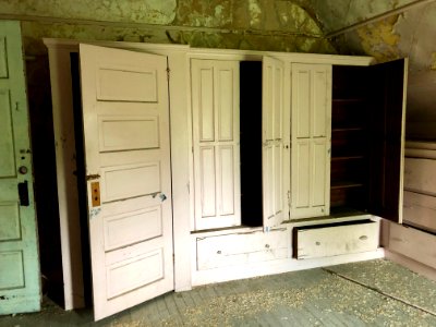 Built-In, Third Floor, Edgewood (A. E. Burckhardt House), … 