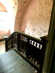 Stairway, Edgewood (A. E. Burckhardt House), Avondale, Cin… 
