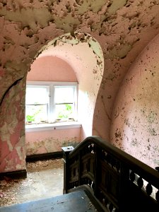 Stairway, Edgewood (A. E. Burckhardt House), Avondale, Cin… 
