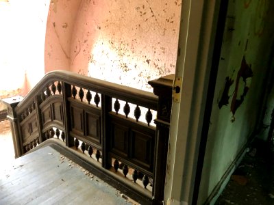 Stairway, Edgewood (A. E. Burckhardt House), Avondale, Cin… 