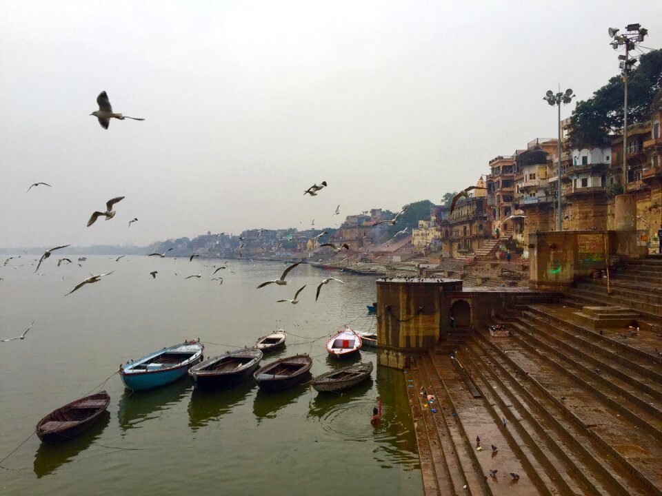 River hindu ganges photo