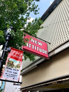 New Attitude Sign, Newport, KY 