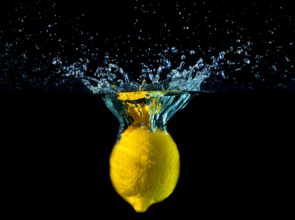 Yellow detail fruit