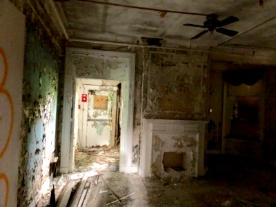 Second Floor, Edgewood (A. E. Burckhardt House), Avondale,… 