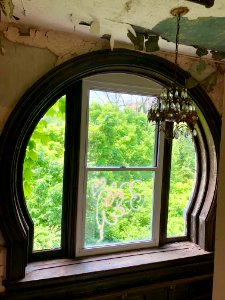 Stairway, Edgewood (A. E. Burckhardt House), Avondale, Cin… 
