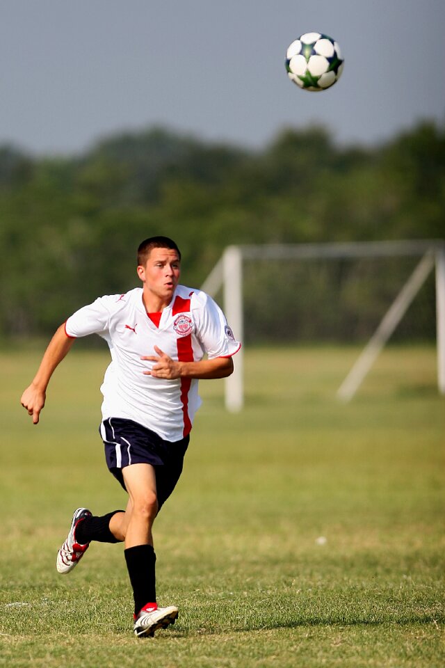 Football game sport