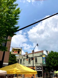 Beach's Sewing Center Sign, Newport, KY 