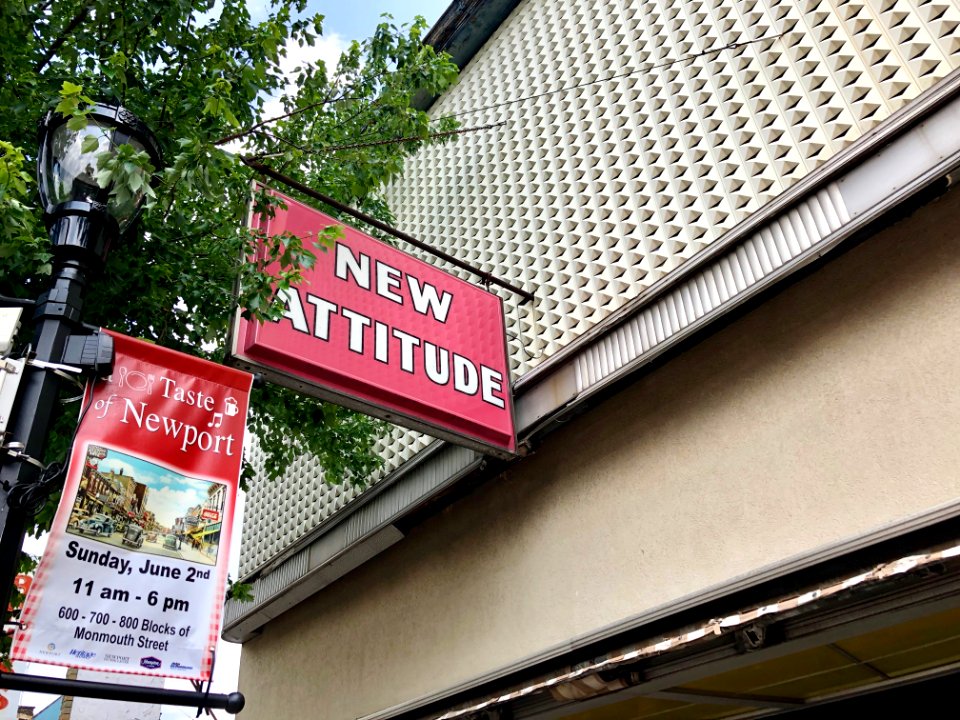 New Attitude Sign, Newport, KY 