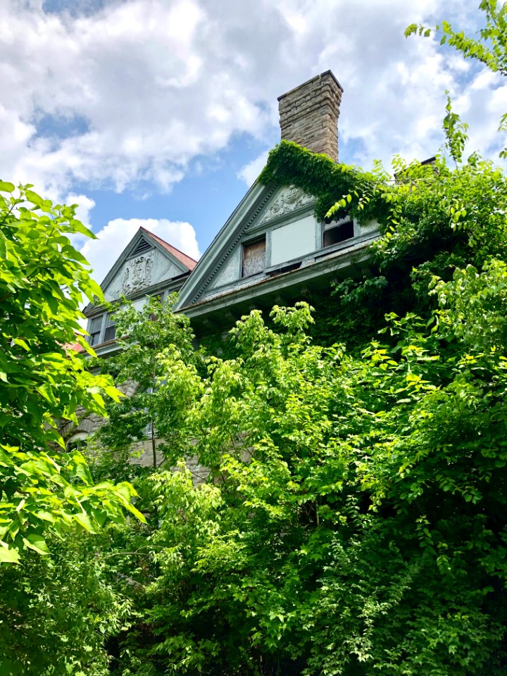 Edgewood (A. E. Burckhardt House), Avondale, Cincinnati, O… 