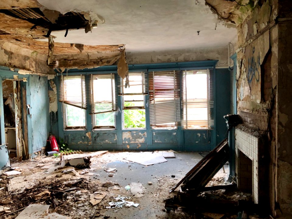 Third Floor, Edgewood (A. E. Burckhardt House), Avondale, … 