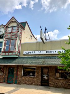 Pepper Pod Restaurant Sign, Newport, KY 