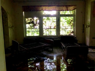 First Floor, Edgewood (A. E. Burckhardt House), Avondale, … 