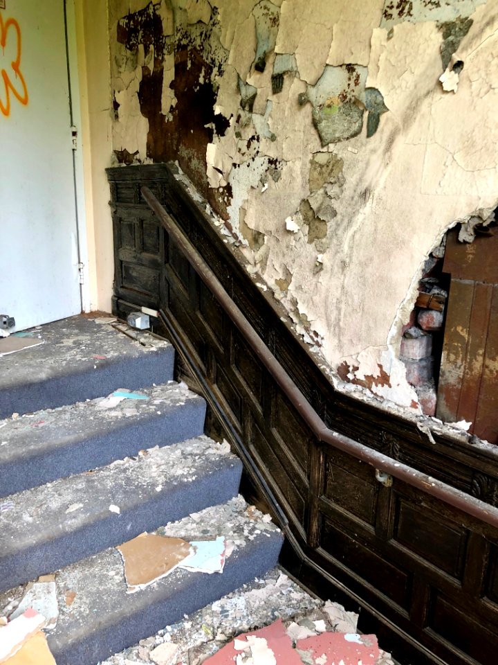 Stairway, Edgewood (A. E. Burckhardt House), Avondale, Cin… 