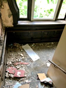 Stairway, Edgewood (A. E. Burckhardt House), Avondale, Cin… 