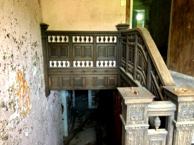 Stairway, Edgewood (A. E. Burckhardt House), Avondale, Cin… 