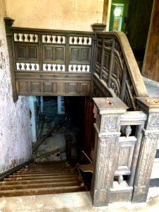 Stairway, Edgewood (A. E. Burckhardt House), Avondale, Cin… 