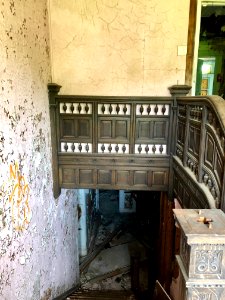 Stairway, Edgewood (A. E. Burckhardt House), Avondale, Cin… 