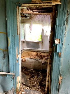 Third Floor Bathroom, Edgewood (A. E. Burckhardt House), A… 