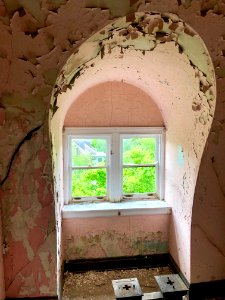 Stairway, Edgewood (A. E. Burckhardt House), Avondale, Cin… 