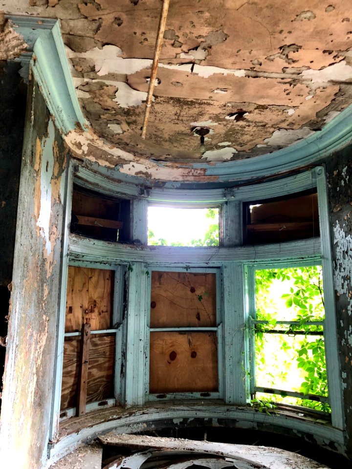 Third Floor, Edgewood (A. E. Burckhardt House), Avondale, … 
