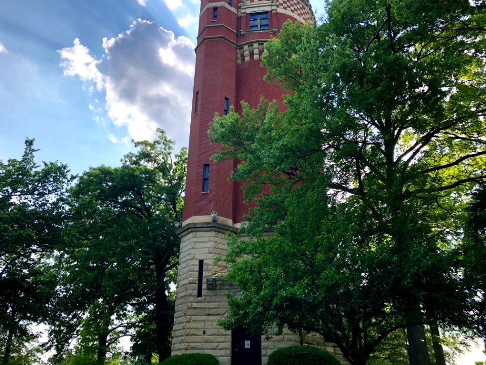 Eden Park Standpipe, Walnut Hills, Cincinnati, OH 