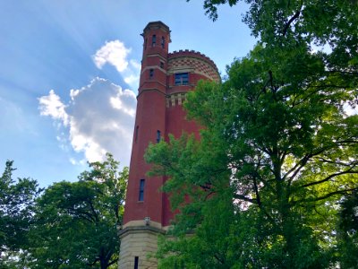 Eden Park Standpipe, Walnut Hills, Cincinnati, OH 