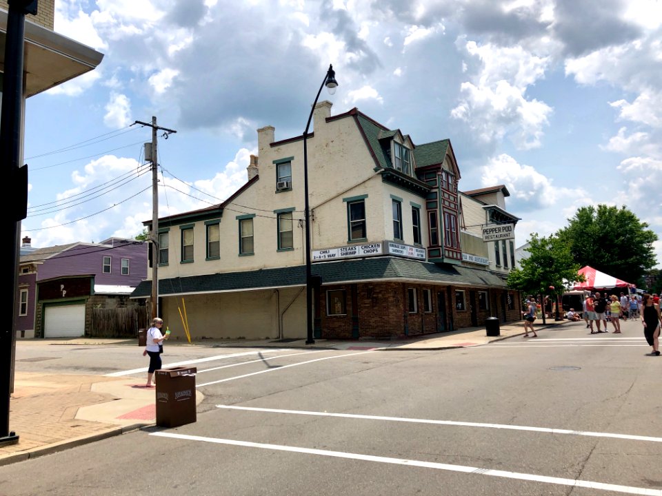The Pepper Pod Restaurant, Newport, KY 