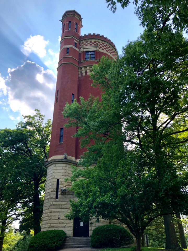 Eden Park Standpipe, Walnut Hills, Cincinnati, OH 