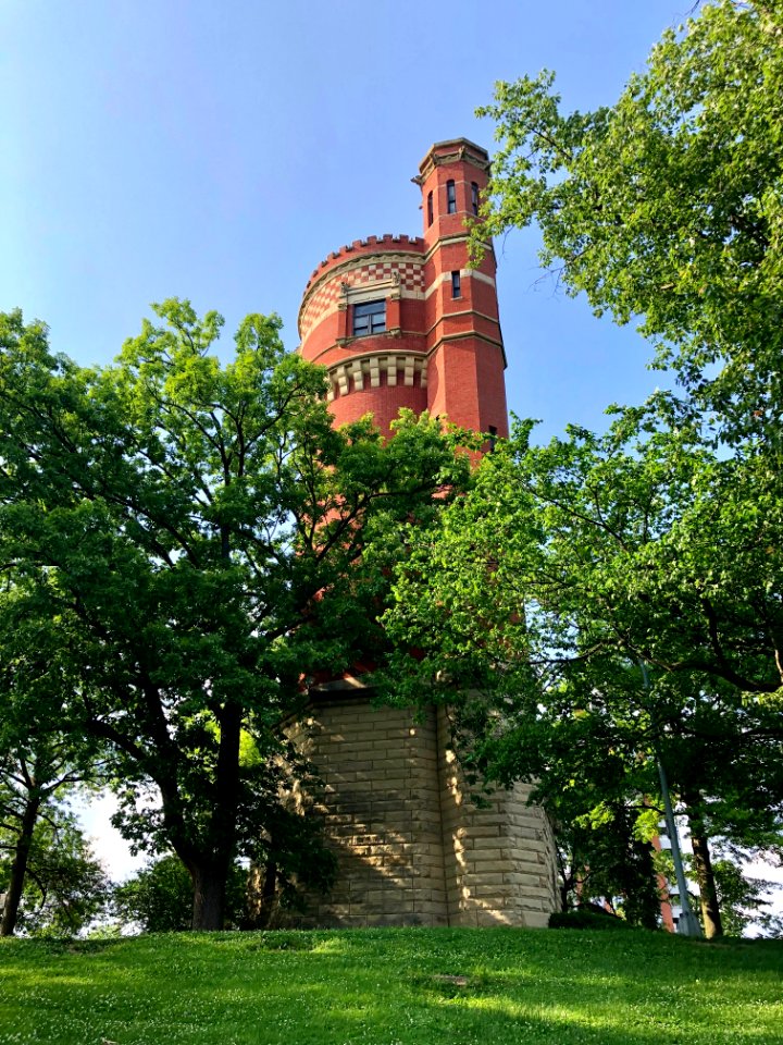Eden Park Standpipe, Walnut Hills, Cincinnati, OH 