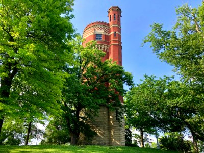 Eden Park Standpipe, Walnut Hills, Cincinnati, OH 