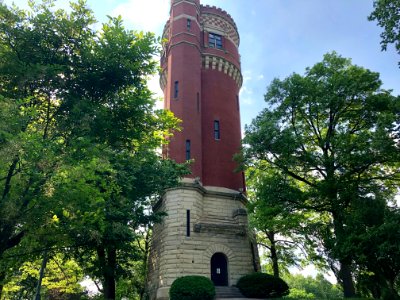 Eden Park Standpipe, Walnut Hills, Cincinnati, OH 