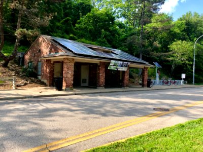 Fulton Avenue Public Comfort Station, Eden Park, Walnut Hi… 