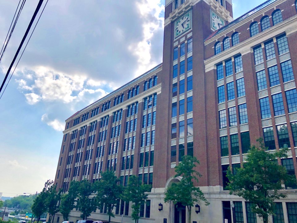 Baldwin Piano Building, Walnut Hills, Cincinnati, OH 