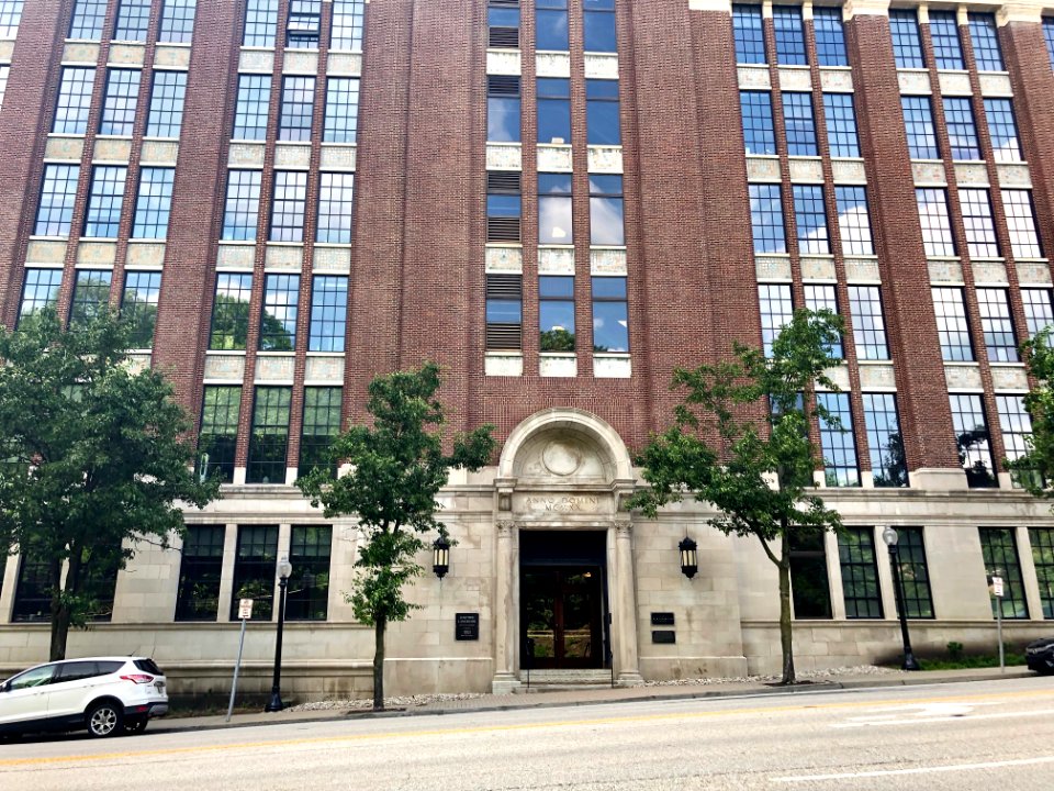 Baldwin Piano Building, Walnut Hills, Cincinnati, OH 