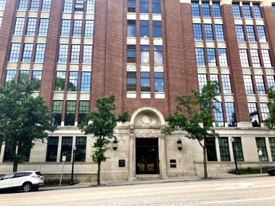 Baldwin Piano Building, Walnut Hills, Cincinnati, OH 