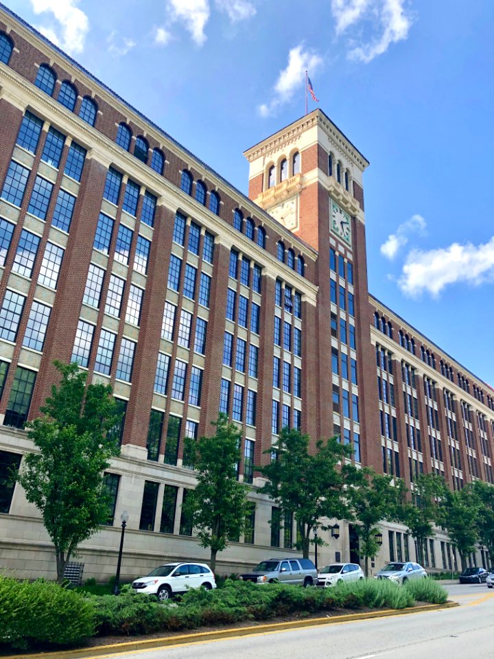 Baldwin Piano Building, Walnut Hills, Cincinnati, OH 
