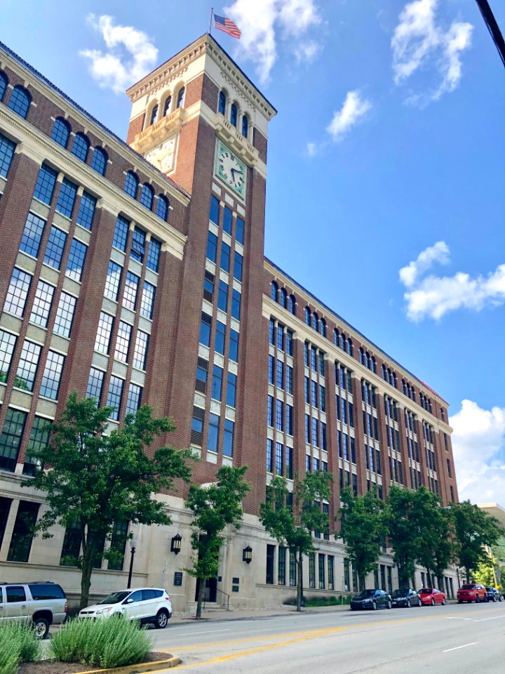 Baldwin Piano Building, Walnut Hills, Cincinnati, OH 