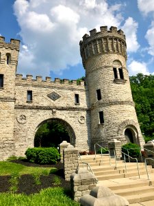 Elsinore Arch, Eden Park, Walnut Hills, Cincinnati, OH 