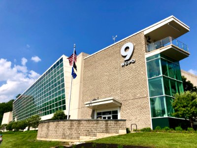WCPO TV Station Building, Walnut Hills, Cincinnati, OH 