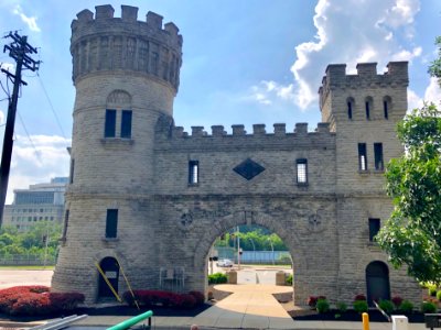 Elsinore Arch, Eden Park, Walnut Hills, Cincinnati, OH 