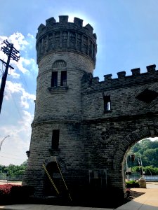 Elsinore Arch, Eden Park, Walnut Hills, Cincinnati, OH 