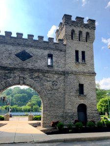 Elsinore Arch, Eden Park, Walnut Hills, Cincinnati, OH 